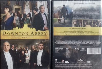 DOWNTON ABBEY FILM [DVD] NOWA W FOLII