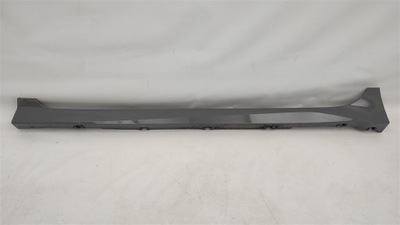 Молдинг порог левая nissan leaf ii 2 po 2017 фото №1