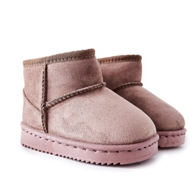 DZIECIĘCE OCIEPLANE ŚNIEGOWCE BOTKI FUTERKO 30