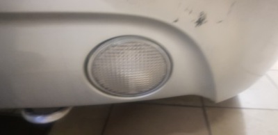 Vw new beetle лампа w бампер протитуманна p l фото №1