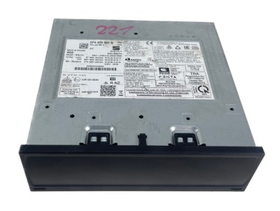 Зчитувач мультимедіа mib3 seat leon iv 5fa035862b фото №1