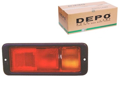 DEPO FARO MITSUBISHI MONTERO U00A0 2.5 TD 4WD (V2  