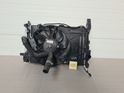 Вентилятор радиатор воды ford focus mk3 фото №1