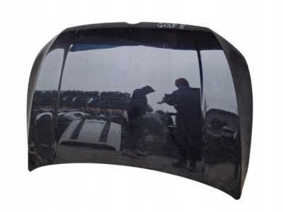 Vw golf 8 viii 5h капот крышка двигателя фото №1