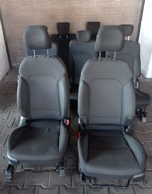 Kia carens iv сиденья заднее сиденье комплект 7 человек ang фото №1