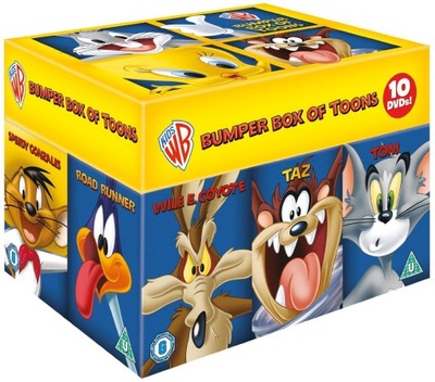 LOONEY TUNES BIG FACES BOX SET (ZWARIOWANE MELODIE