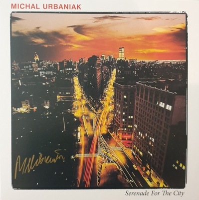 Michał Urbaniak - Serenade For The City Winyl