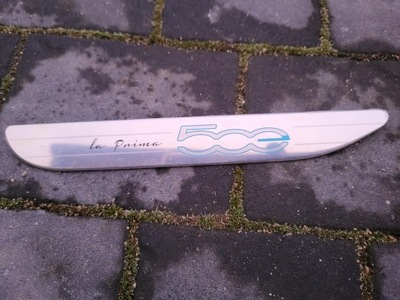 Fiat 500 молдинг порог nowa оригинал фото №1