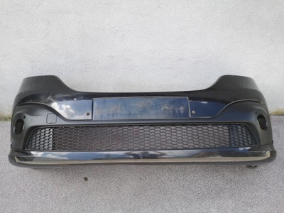 Renault trafic 3 iii 14- бампер перед передній фото №1