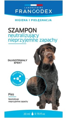 FRANCODEX Szampon dla psów neutralizujący zapachy