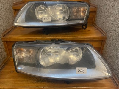 Audi A6 C6 lampa przednia Europa oryginał