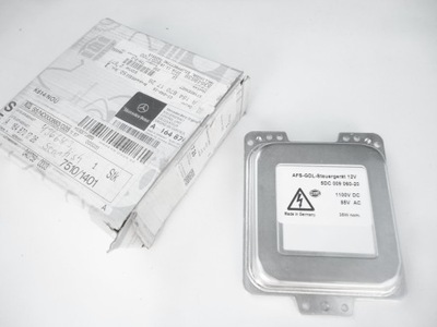 Mercedes преобразователь модуль ксенон hella фото №1