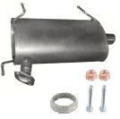 Гаситель конечный mitsubishi outlander ii 2.0 2.4 фото №1