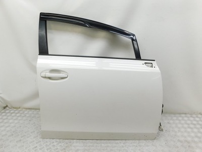 Дверь правое перед комплект - toyota prius + plus w4 12-20 фото №1