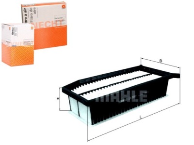 Фильтр воздуха dacia dokker dokker express duster фото №1