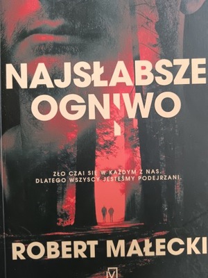 NAJSŁABSZE OGNIWO /MAŁECKI / bdb