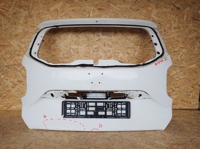 Dacia duster ii 17- кришка багажника задня задня фото №1