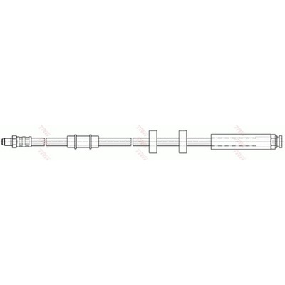 CABLE DE FRENADO ELÁSTICO TRW PHB488  