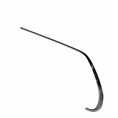 Volvo xc90 r-design молдинг хром стекло левый задняя оригинальный номер фото №1