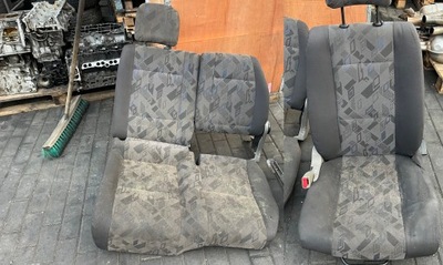 Сидіння водія лівий заднє сидіння пасажира renault maxity 06- фото №1