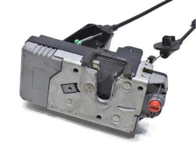 Замок дверей ліве задні 3 pin saab 9-5 фото №1