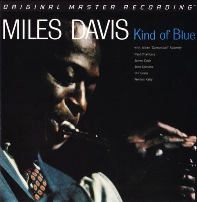 Miles Davis kind of blue SACD MFSL Mobile Fidelity MOFI nowa