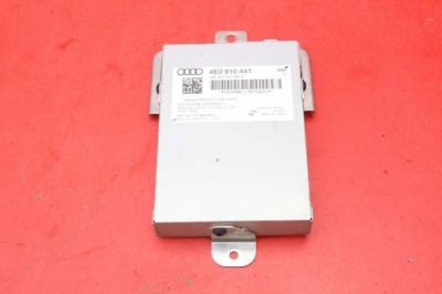 Блок управления модуль камеры 4e0910441 audi a8 d3 05-07 фото №1