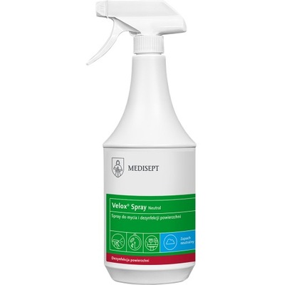 VELOX SPRAY NEUTRAL 1L DEZYNFEKCJA POWIERZCHNI MEDISEPT