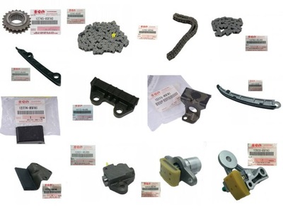 Натягувач ланцюг грм напрямна колесо vitara ii 2.7 фото №1