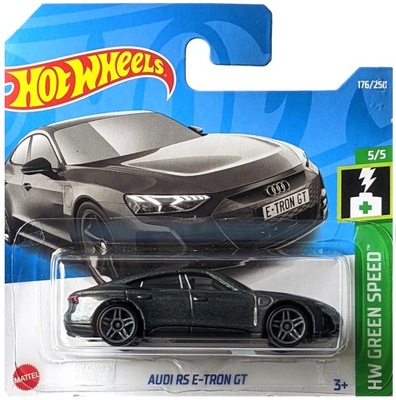 HOT WHEELS AUDI RS E-TRON GT HW GREEN SPEED 5/5 1:64 NOWY !!!