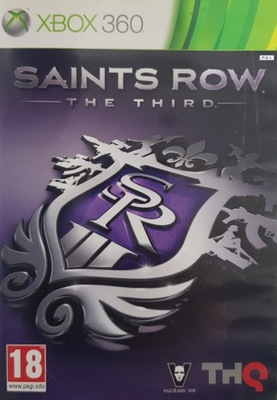Saints Row The Third XBOX 360