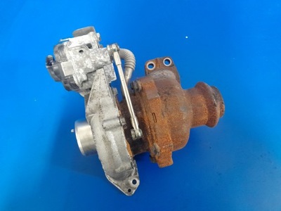 TURBINA 9813241380 FORD FOCUS MK1 1.5 TDCI ZTGA 120KM  