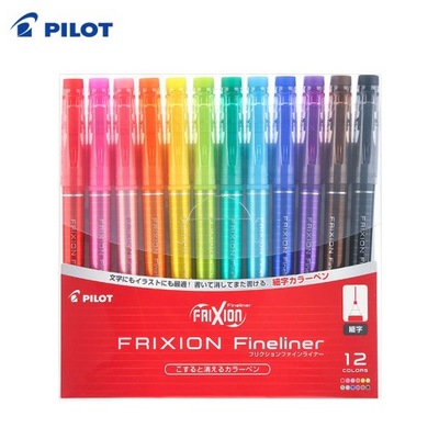 PILOT DPK-SFFL Friction Rub FRIXION Fineliner Eras