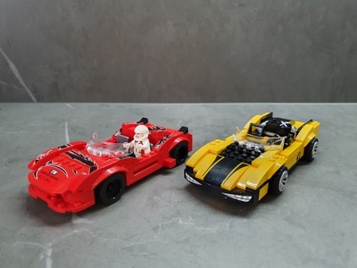 LEGO Racers 8159 Racer X i Taejo Togokhan