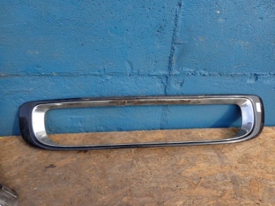 Рамка решётки бампера перед mini cooper r55 r56 lift фото №1