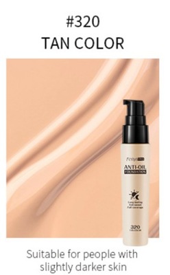 #320 TAN BB Cream makeup liquid foundation 30ml