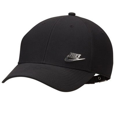 Czapka z daszkiem Nike DF Club Cap FB5371-010 czarny M/L