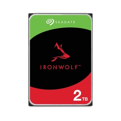 Dysk SEAGATE IronWolf ST2000VN003 2TB 3,5" 5400 256MB SATA III NAS