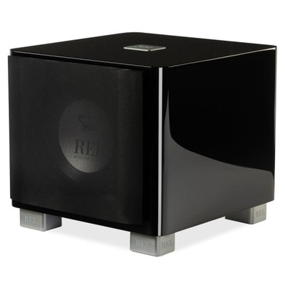 Rel Acoustics T/9x czarny - subwoofer aktywny