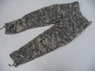 SPODNIE SOFTSHELL UCP ACU ECWCS S/R GEN III COLD WEATHER US ARMY USMC