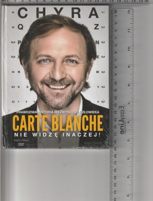 Carte Blanche Andrzej Chyra DVD