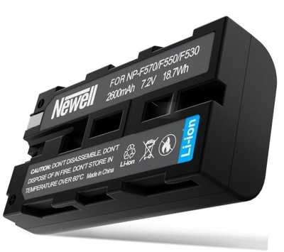 Akumulator Newell do Sony NP-F570 NP-F550
