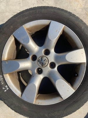 LLANTAS DE ALUMINIO PEUGEOT 307 RESTYLING 16