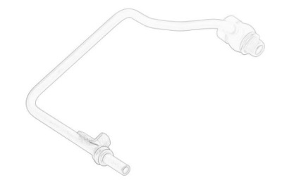 Шланг смазки оригинальный номер opel 55355622 фото №1