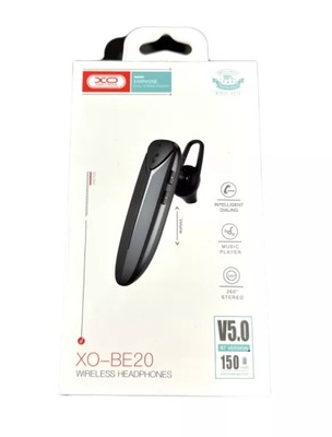 SŁUCHAWKA BLUETOOTH XO-BE20