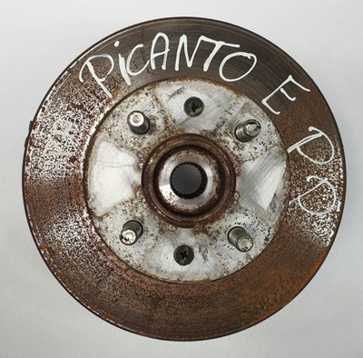 Ступица поворотный кулак правый перед kia picanto ii 1.0 фото №1