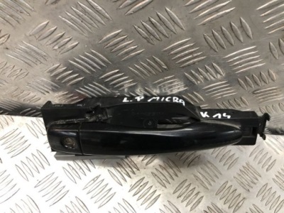 Nissan micra k14 ручка ліва перед передня фото №1