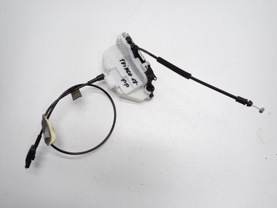 Замок дверь правый перед europa renault twingo ii 12r фото №1