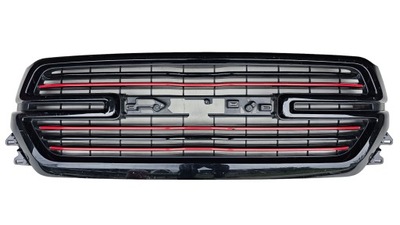 Решётка радиатора решётка радиатора dodge ram 1500 19r- 6bt01trma oryg фото №1