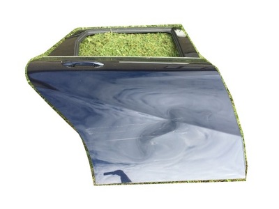 Двері правий задня mercedes w246 лак 890 фото №1